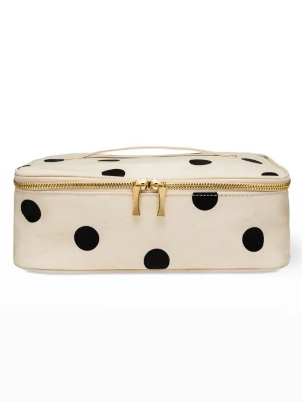 KATE SPADE DECO DOT LUNCH BOX
CARRIER BLACK DOT CREAM 11X9X3